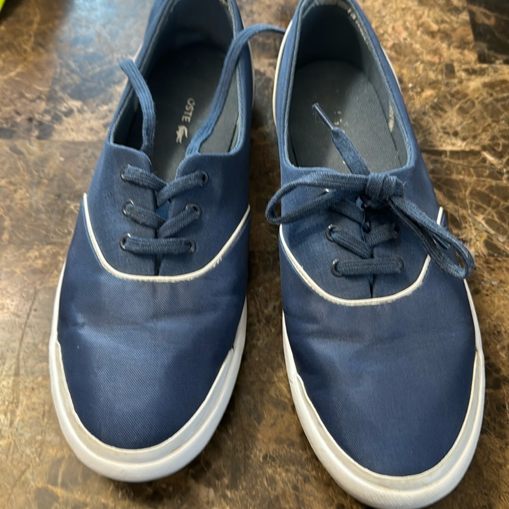 Lacoste Women's Lancelle Leather Sneaker